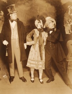 New York Broadway Musical The Student Prince George Hassell White Photo 1924 #2