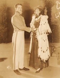 New York Broadway Musical Theatre The Student Prince Howard Marsh Florence Roberts? Ancienne Photo White 1924 #6