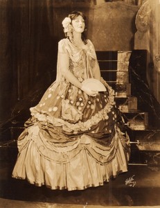 New York Broadway Musical Theatre The Student Prince White Studio Photo 1924 #13