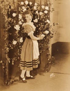 New York Broadway Musical Theatre The Student Prince Ancienne Photo White Studio 1924 #14