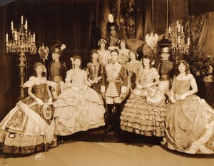 New York Broadway Musical Theatre The Student Prince Howard Marsh Ancienne Photo White 1924 #8