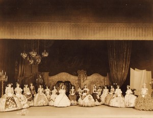 New York Broadway Musical Theatre The Student Prince Ancienne Photo White Studio 1924 #18