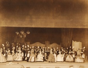 New York Broadway Musical Theatre The Student Prince Danse Howard Marsh Ancienne Photo White 1924 #18