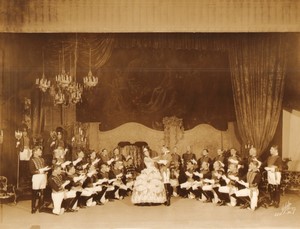 New York Broadway Musical Theatre The Student Prince Ancienne Photo White Studio 1924 #22