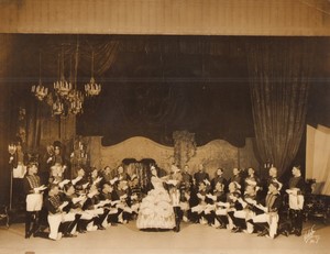 New York Broadway Musical Theatre The Student Prince Ancienne Photo White Studio 1924 #23