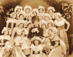 New York Broadway Musical The Student Prince George Hassell White Photo 1924 #6