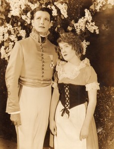 New York Broadway Musical Theatre The Student Prince Howard Marsh Ancienne Photo White 1924 #12