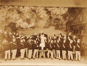 New York Broadway Musical Theatre The Student Prince Ancienne Photo White Studio 1924 #25