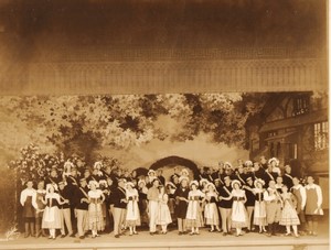 New York Broadway Musical Theatre The Student Prince Howard Marsh Ancienne Photo White 1924 #16