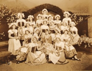 New York Broadway Musical Theatre The Student Prince White Studio Photo 1924 #26