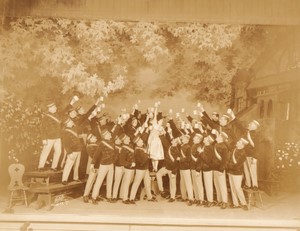 New York Broadway Musical Theatre The Student Prince White Studio Photo 1924 #27