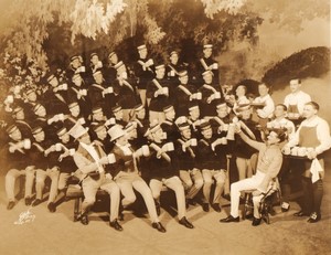 New York Broadway Musical Theatre The Student Prince Howard Marsh Ancienne Photo White 1924 #17