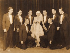 New York Broadway Musical Theatre The Student Prince? Ancienne Photo White Studio 1924 #46