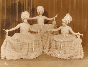 USA Broadway Stage Musical Play The Student Prince? White Studio Photo 1924 #47