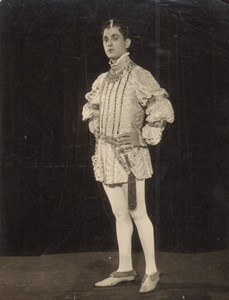 New York Broadway Musical Theatre Acteur Walter Woolf King? Ancienne Photo De Mirjian 1924