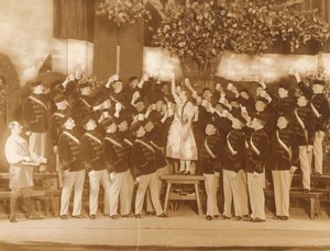 New York Broadway Musical Theatre The Student Prince? Ancienne Photo De Mirjian 1924 #23