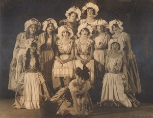 New York Broadway Musical Theatre The Student Prince? Ancienne Photo De Mirjian 1924 #26