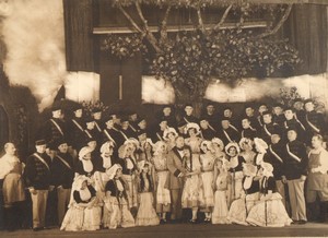 New York Broadway Musical Theatre The Student Prince? Ancienne Photo De Mirjian 1924 #27