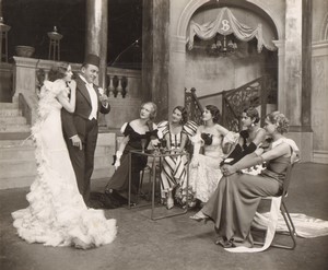 Londres Coliseum? Theatre Comedie Musicale Ancienne Stage Photo 1932 #3