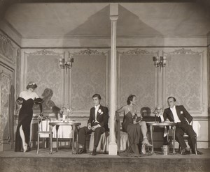London Coliseum? Theatre Musical Play Old Stage Photo 1932 #5