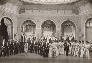 London Coliseum? Theatre Musical Play Old Stage Photo 1932 #8