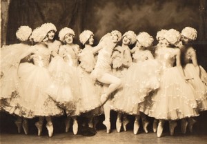 Ziegfeld Follies Albertina Rasch Dancers ancienne Photo Alfred Cheney Johnston 1920's