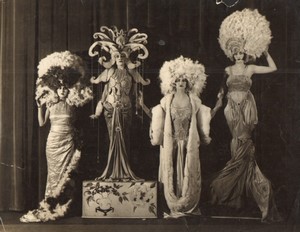 USA New York Princess Theatre Toot Sweet ancienne Photo De Mirjian 1919 #1