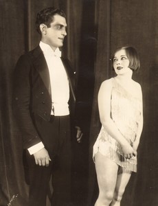 USA New York Shubert Theatre Gay Paree ancienne Photo De Mirjian 1925