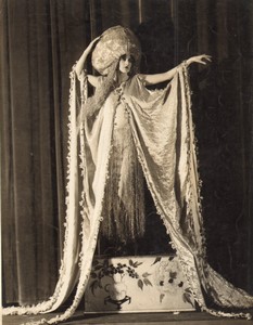 USA New York Broadway Theatre Strauss Ballet Danseuse ancienne Photo De Mirjian 1925 #1