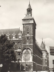 France Paris Impression Study Tour de l'Horloge Conciergerie large Photo 1966