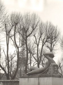 France Paris Impression Study Eiffel Tower from Palais de Tokyo large Photo 1966