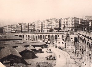 Algeria Alger Boulevard de la République Old Photo Leroux 1900