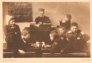 Belgium l'Art en Photographie School lesson old Halftone Nestor Stekke 1901