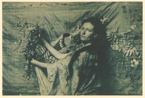 Belgium Sentiment d'Art en Photographie old Halftone Lecyloë 1901