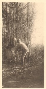 Belgium Sentiment d'Art en Photographie Countryside old Halftone Grombeer 1901