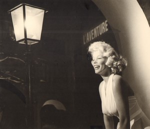 France Paris Marilyn Monroe wax figure at musée Grévin Museum Old Photo 1989