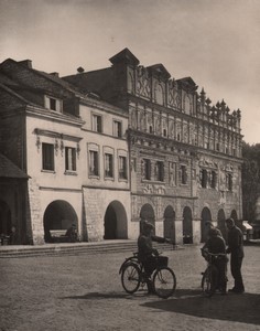 Poland Kazimierz polish renaissance Old Photo 1962