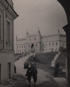Poland Lublin museum Old Photo 1962