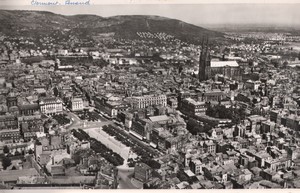 France Clermont Ferrand Old Aerial Photo 1960
