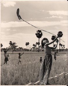 Cambodia Sinoun the Little Cambodian Girl Photomontage photos Wertheimer 1968 #3