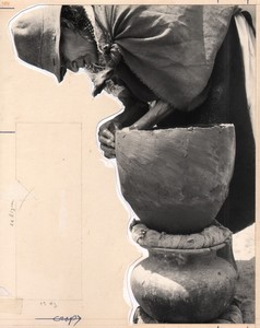 Ecuador Micias Child of the Andes Pottery Old Photo Beauvais 1965 #1