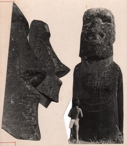 Easter Island Rapa Nui Orongo Old Maziere Photos 1965 #1