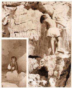 Israel Amiram Young Boy 2 Old Maziere Photos 1969 #8
