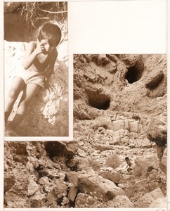 Israel Amiram Young Boy Old Maziere Photo 1969 #10