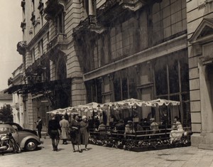 Poland Warsaw Great Hotel Orbis Old Photo 1962