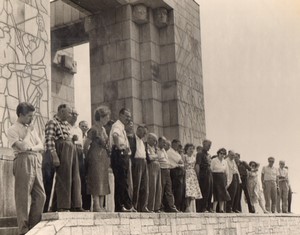 Poland Opole Mount Saint Anne Old Photo 1962