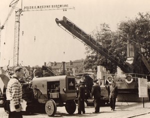 Poland Poznan International Fair Old Photo 1962