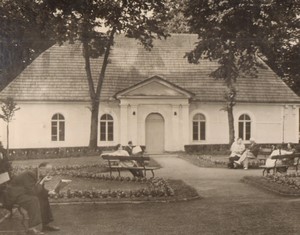 Poland Klodzko valley Duszniki Zdrej Chopin theater Old Photo 1962