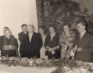Poland Warsaw Aleksander Zawadzki Old Photo 1962