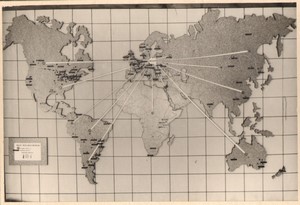 Poland Eight million Poles abroad Old Photo 1962